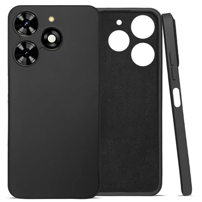 Silicone Case for Infinix Smart 8 - Black