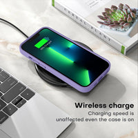 Silicone Case for Apple iPhone 14 - Purple