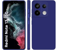 Silicone Case for Xiaomi Redmi Note 13 - Blue