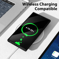 Silicone Case for Samsung Galaxy S23 Ultra - Black