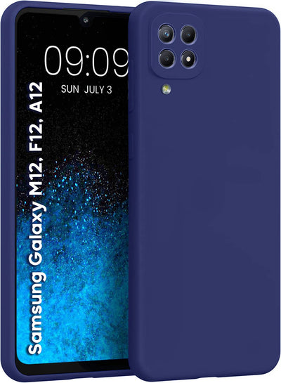 Silicone Case for Samsung Galaxy A22 - Blue