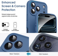 Silicone Case for Apple iPhone 17 Pro Max - Blue
