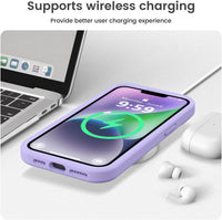 Silicone Case for Apple iPhone 14 Pro - Purple