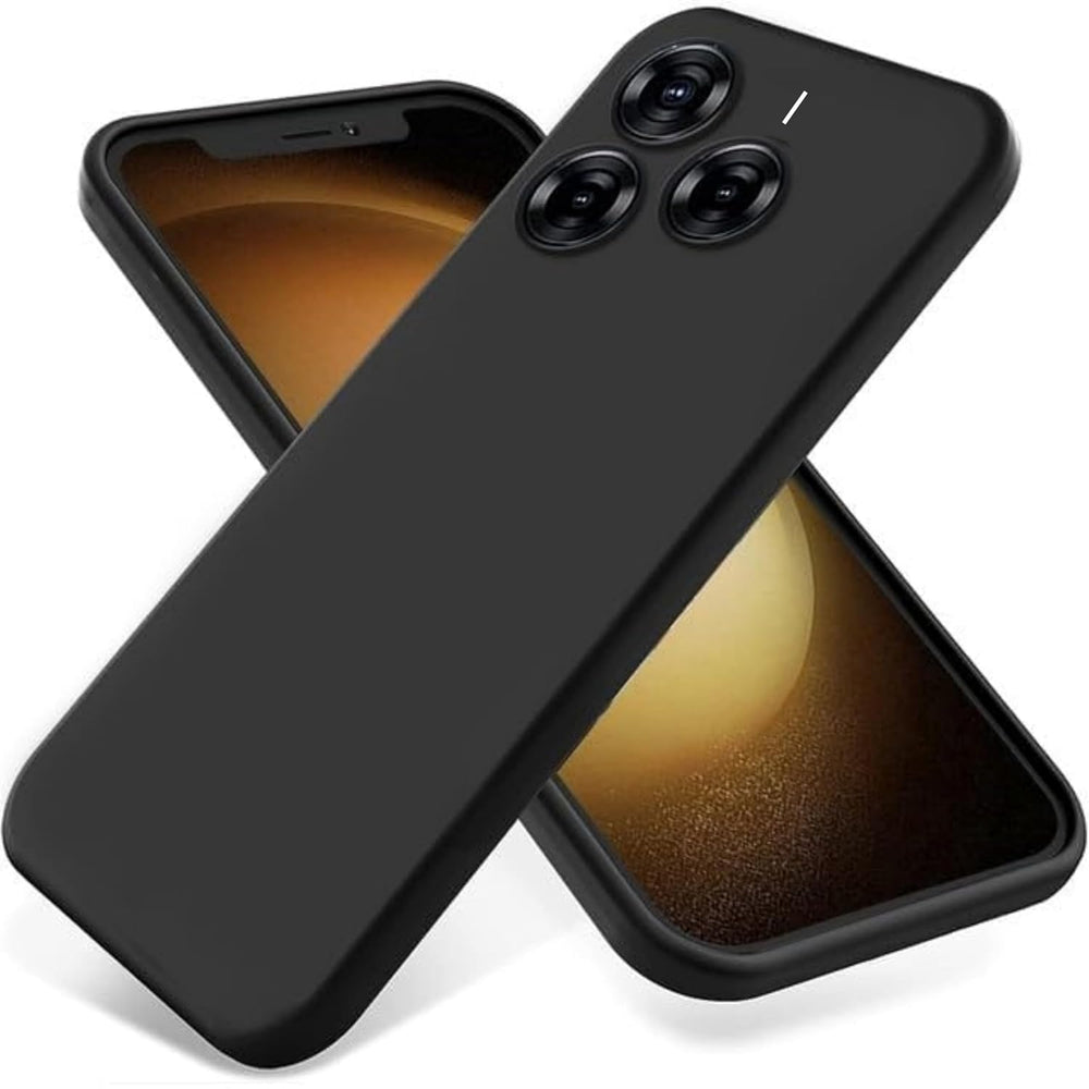 Silicone Case for Xiaomi Redmi Note 14 5G - Black