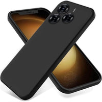 Silicone Case for Xiaomi Redmi Note 14 5G - Black