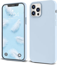 Silicone Case for Apple iPhone 16 Pro - Blue Sky