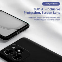 Silicone Case for Infinix Note 40 - Black
