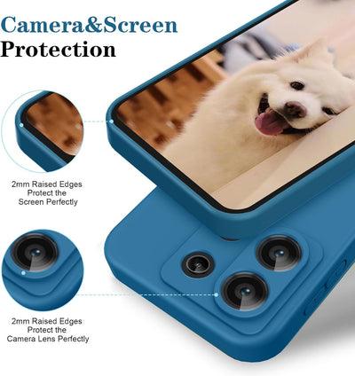 Silicone Case for Xiaomi Redmi Note 13 - Blue