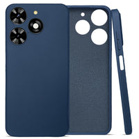 Silicone Case for Infinix Smart 8 - Blue