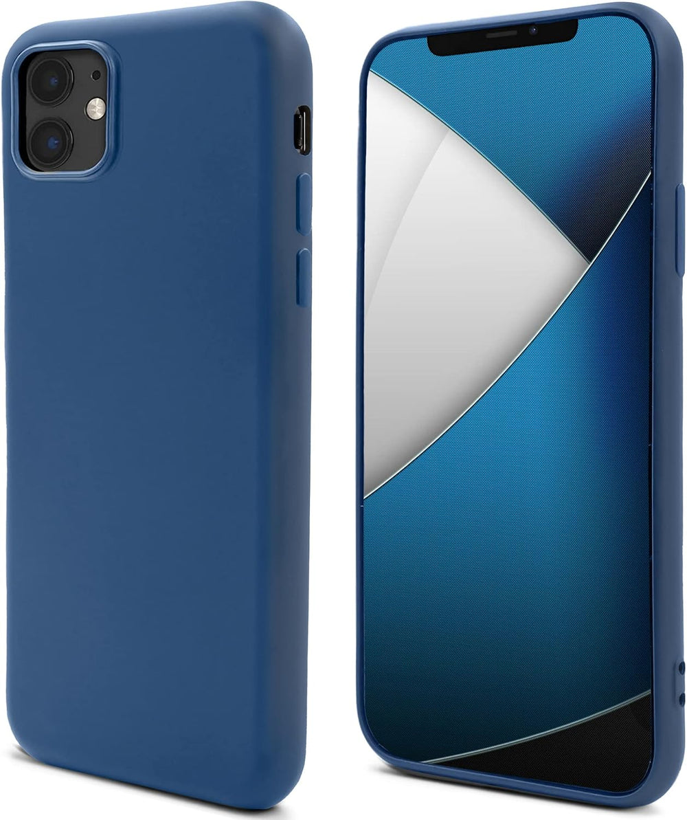 Silicone Case for Apple iPhone 12 - Blue