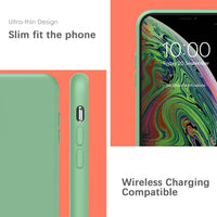 Silicone Case for Apple iPhone X - Green