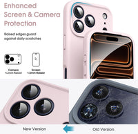 Silicone Case for Apple iPhone 17 Pro Max - Beige