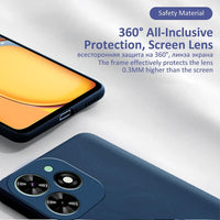 Silicone Case for Infinix Note 40 - Blue
