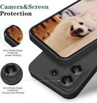 Silicone Case for Xiaomi Redmi Note 13 Pro - Black