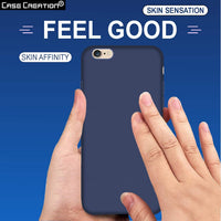 Silicone Case for Apple iPhone 6 - Blue