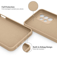 Silicone Case for Samsung Galaxy A32 - Beige