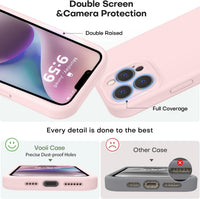 Silicone Case for Apple iPhone 16 Pro Max - Beige