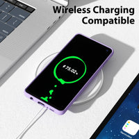 Silicone Case for Samsung Galaxy S10 - Purple