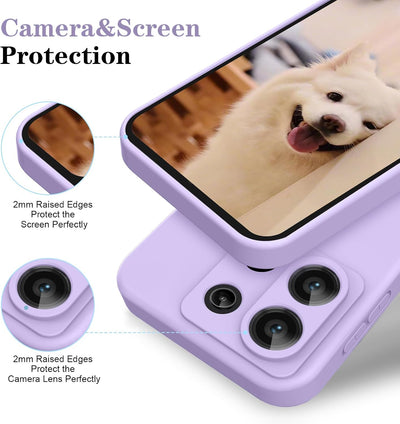 Silicone Case for Xiaomi Redmi Note 13 - Purple