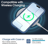 Silicone Case for Apple iPhone 17 Air - Blue