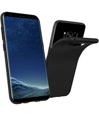 Silicone Case for Samsung Galaxy S8 - Black