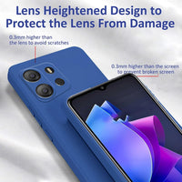 Silicone Case for Infinix Smart 9 - Blue