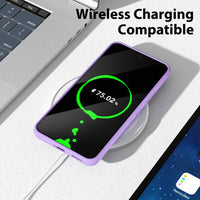 Silicone Case for Samsung Galaxy S22 - Purple