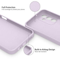 Silicone Case for Samsung Galaxy A25 - Purple