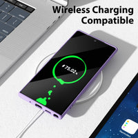 Silicone Case for Samsung Galaxy Note 10 - Purple