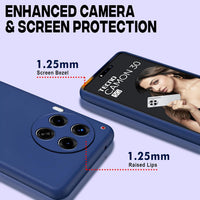 Silicone Case for Infinix Hot 40i - Blue