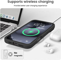 Silicone Case for Apple iPhone 17 - Black