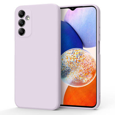 Silicone Case for Samsung Galaxy A36 - Purple