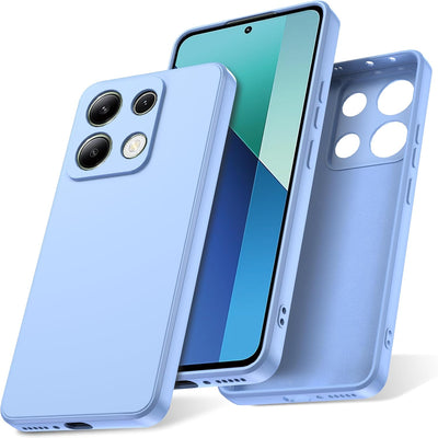 Silicone Case for Xiaomi Redmi Note 13 4G - Blue
