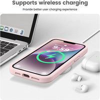Silicone Case for Apple iPhone 14 Pro - Beige