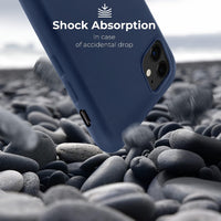 Silicone Case for Apple iPhone 12 - Blue
