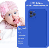 Silicone Case for Apple iPhone 11 Pro - Blue