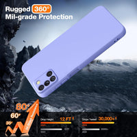 Silicone Case for Samsung Galaxy A31 - Purple