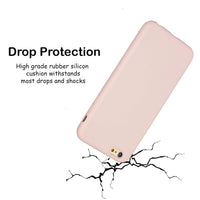 Silicone Case for Apple iPhone 8 - Beige