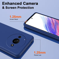 Silicone Case for Xiaomi Redmi A3 - Blue