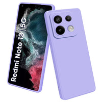 Silicone Case for Xiaomi Redmi 13 - Blue