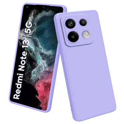 Silicone Case for Xiaomi Redmi 13 - Blue