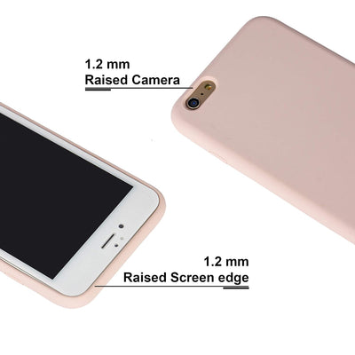 Silicone Case for Apple iPhone 7 - Beige