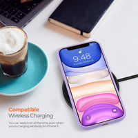 Silicone Case for Apple iPhone 12 - Purple