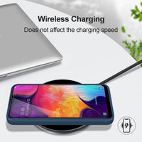 Silicone Case for Samsung Galaxy A50 - Blue
