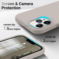 Silicone Case for Apple iPhone 12 Pro Max - Grey