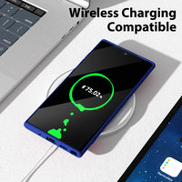 Silicone Case for Samsung Galaxy Note 10 - Blue