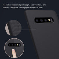 Super Frosted Matte Case for Samsung Galaxy S10 - Black