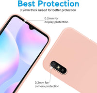 Silicone Case for Xiaomi Redmi 9A - Pink