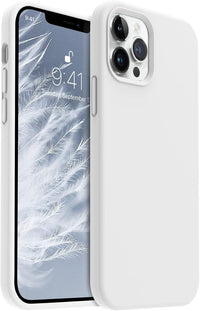 Silicone Case for Apple iPhone 11 Pro - White