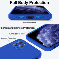 Silicone Case for Apple iPhone 11 Pro - Blue